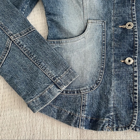 BONGO Y2K denim jacket - Picture 2 of 3